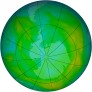 Antarctic Ozone 1982-01-10